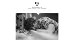 Desktop Screenshot of fullerbanjo.com